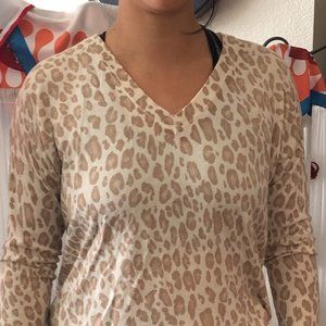 Cashmere wool blend T-shirt